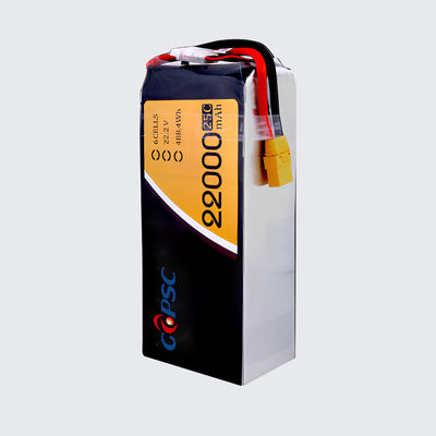 22.8V22000mAh литийная батарея БПЛА