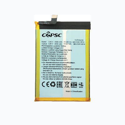 3.85V4500mAh Литий полимерная аккумуляторная батарея