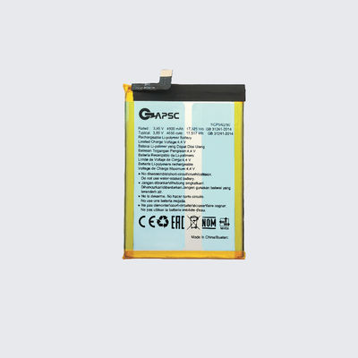3.85V 4500mAh lithium polymer rechargeable battery