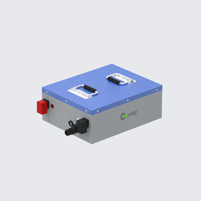 Lithium iron phosphate battery for sightseeing vehicles